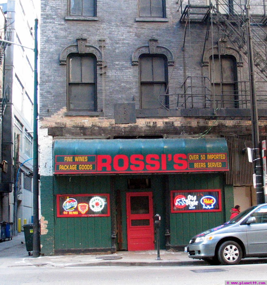 Chicago , Rossi's