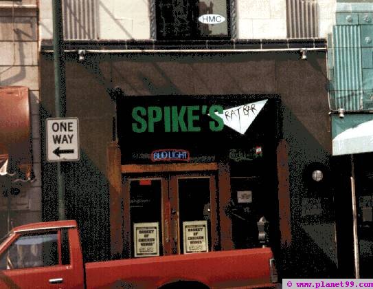 Chicago , Spike's Rat Bar 