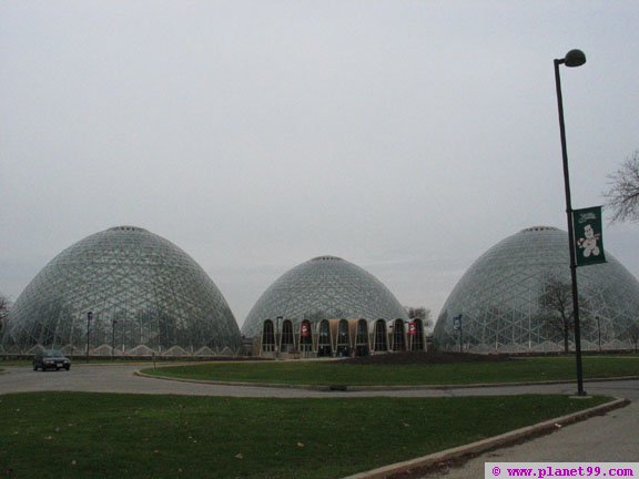 Mitchell Park Conservatory  , Milwaukee