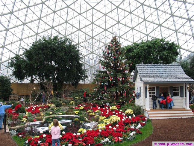 Mitchell Park Conservatory  , Milwaukee