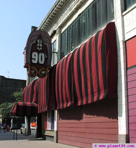 Minneapolis , Gay Nineties Theatre Cafe