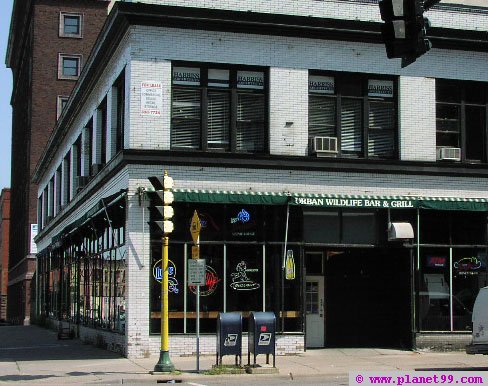 Urban Wildlife Bar and Grill , Minneapolis