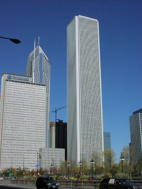 Chicago , Amoco Building