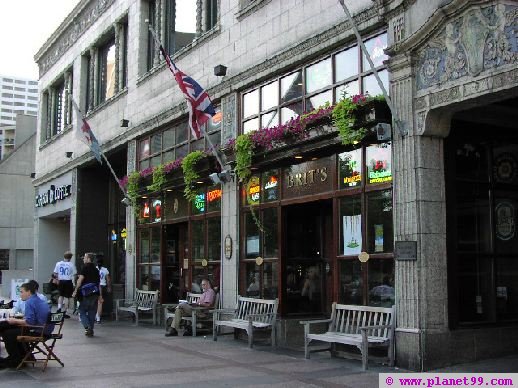 Minneapolis , Brit's Pub and Eatery