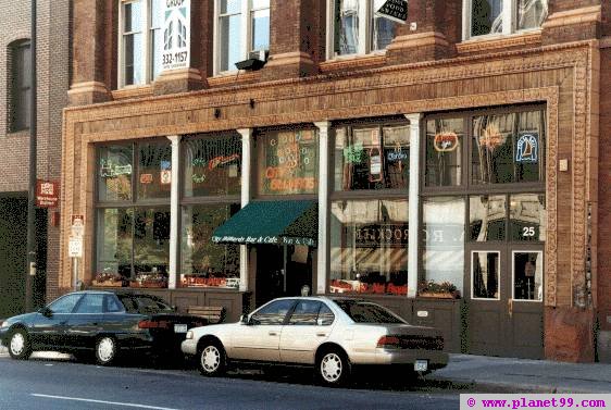 City Billiards Bar and Cafe , Minneapolis