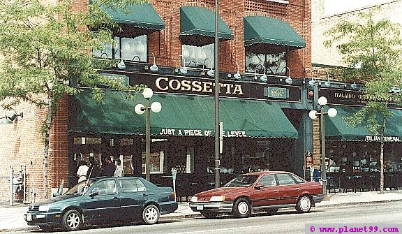 Cossetta Restaurant , St Paul