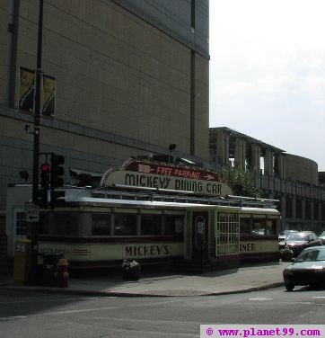 Mickey's Diner , St Paul