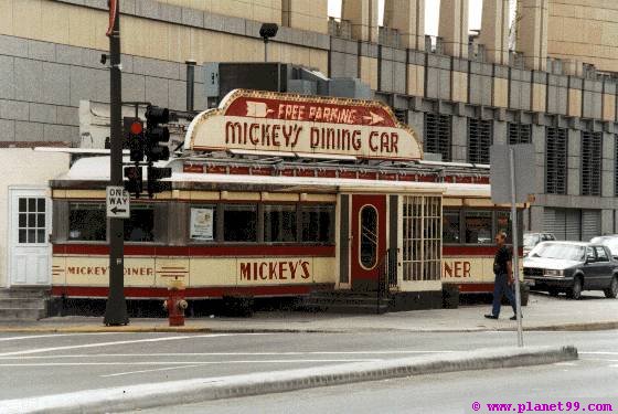 Mickey's Diner , St Paul