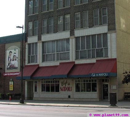 Napoli Cafe , St Paul