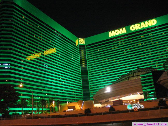 MGM Grand , Las Vegas