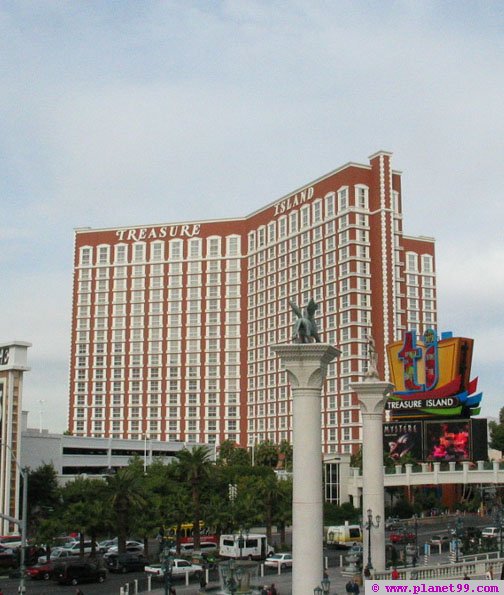 Treasure Island - TI , Las Vegas