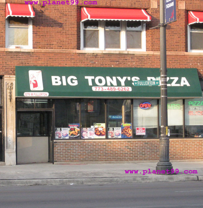 Big Tony's Pizza , Chicago