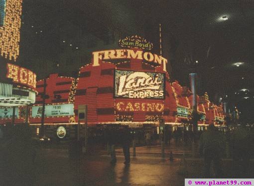 Fremont Hotel and Casino , Las Vegas