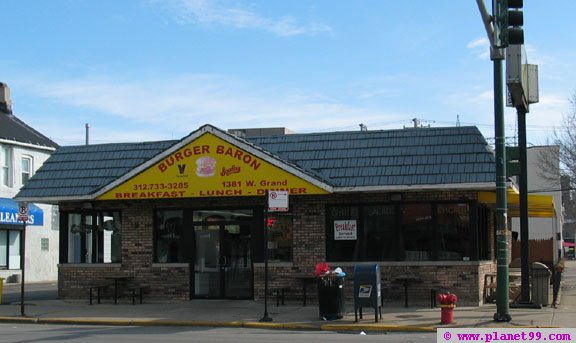 Burger Baron Restaurant , Chicago