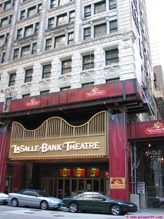 LaSalle Bank Theatre , Chicago