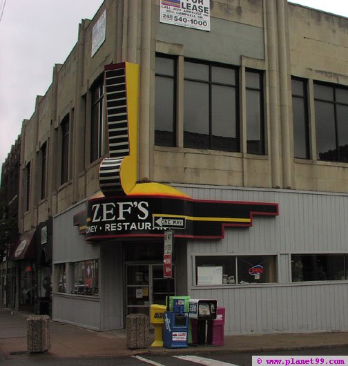 Detroit , Zef's Coney Island Restaurant