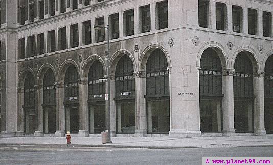 Detroit , General Motors Headquarters 