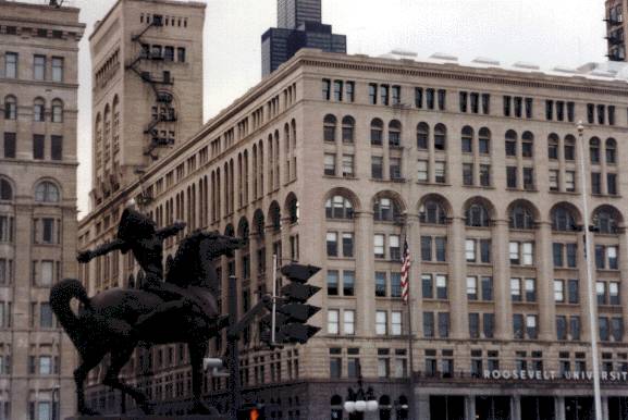 Auditorium Theatre , Chicago