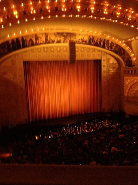 Auditorium Theatre , Chicago