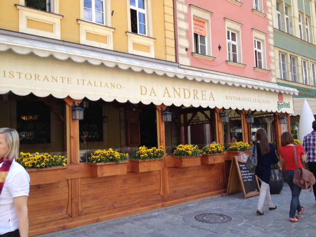 Da Andrea Restauracja, Wroclaw