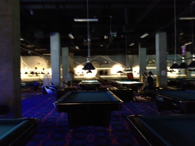 Bandaclub Pool Hall, Wroclaw