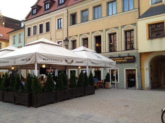 Bierhalle, Wroclaw