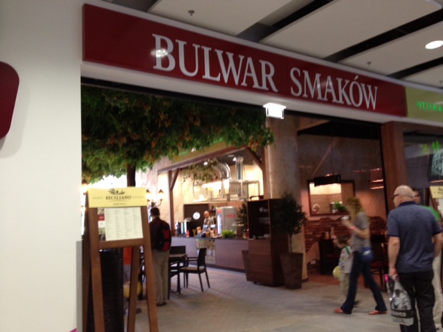 Bulwar Smakow, Wroclaw